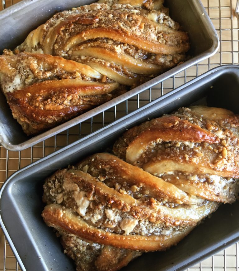 WalnutHalva Babka Pastry and Prose