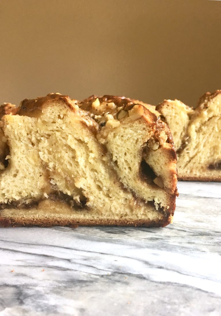 WalnutHalva Babka Pastry and Prose