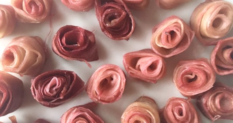 Rhubarb Roses