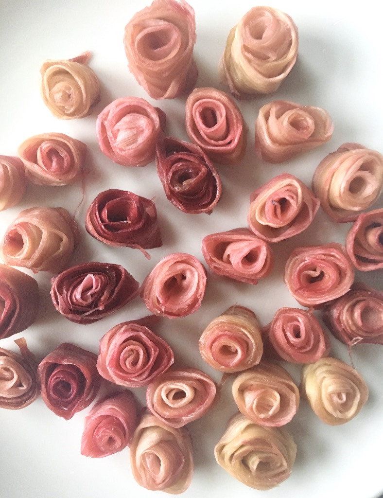 Rhubarb Roses