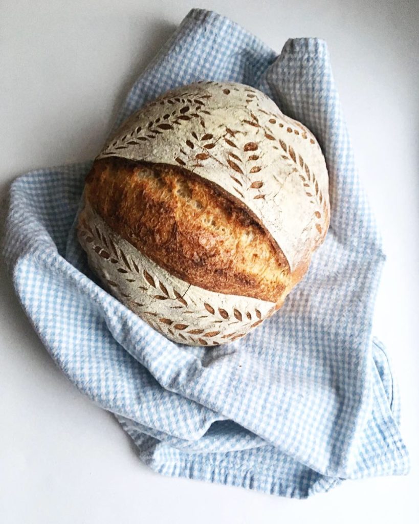 Sourdough discard loaf