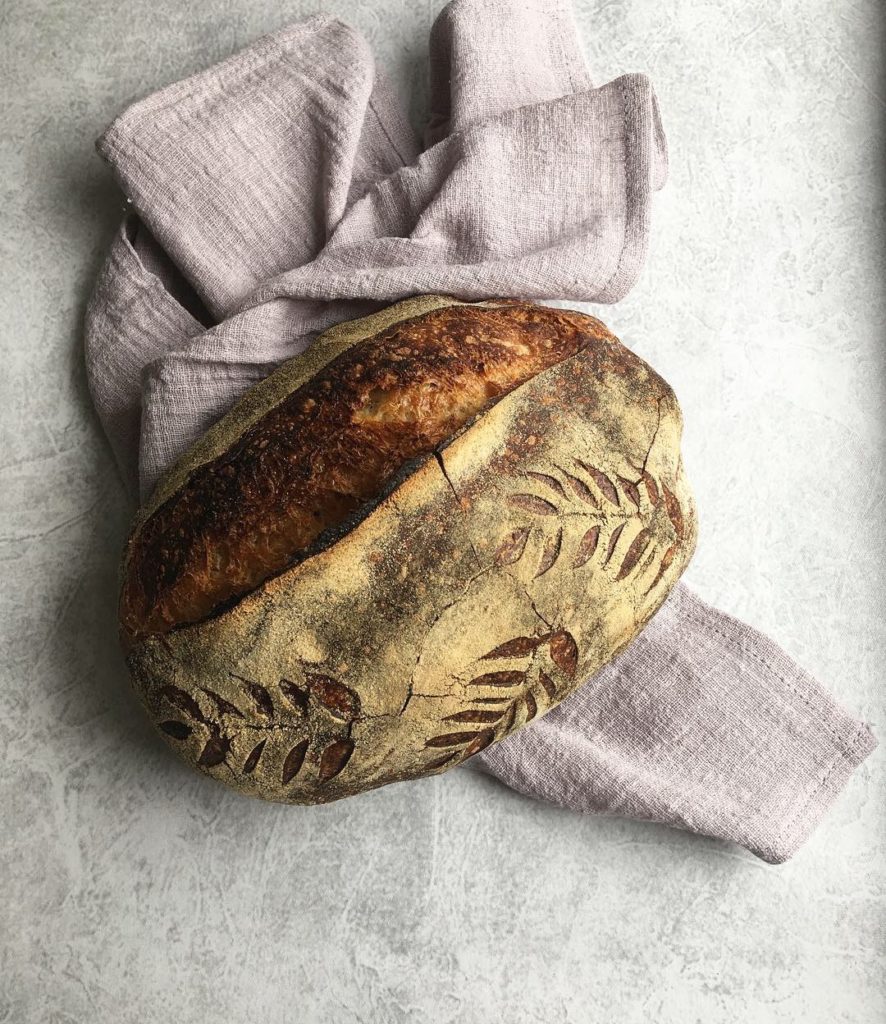 Sourdough discard loaf