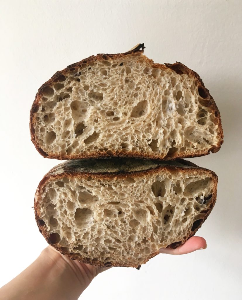 Sourdough discard loaf