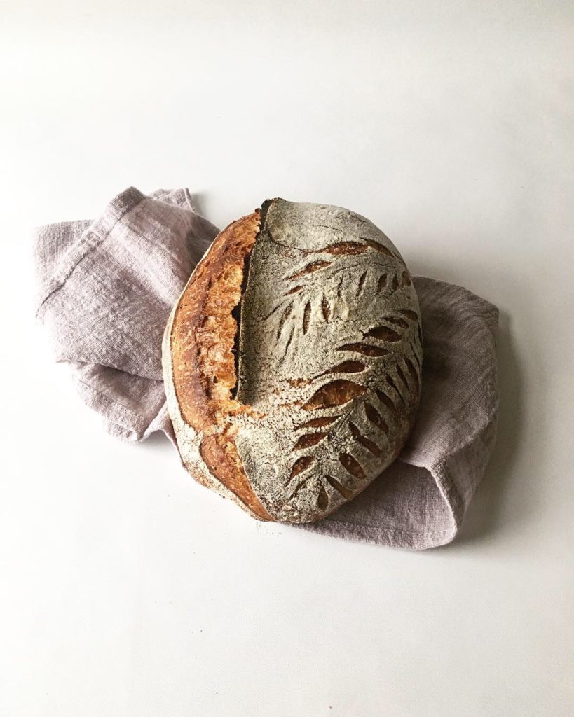 Sourdough discard loaf