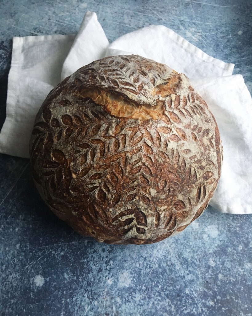 sourdough discard loaf