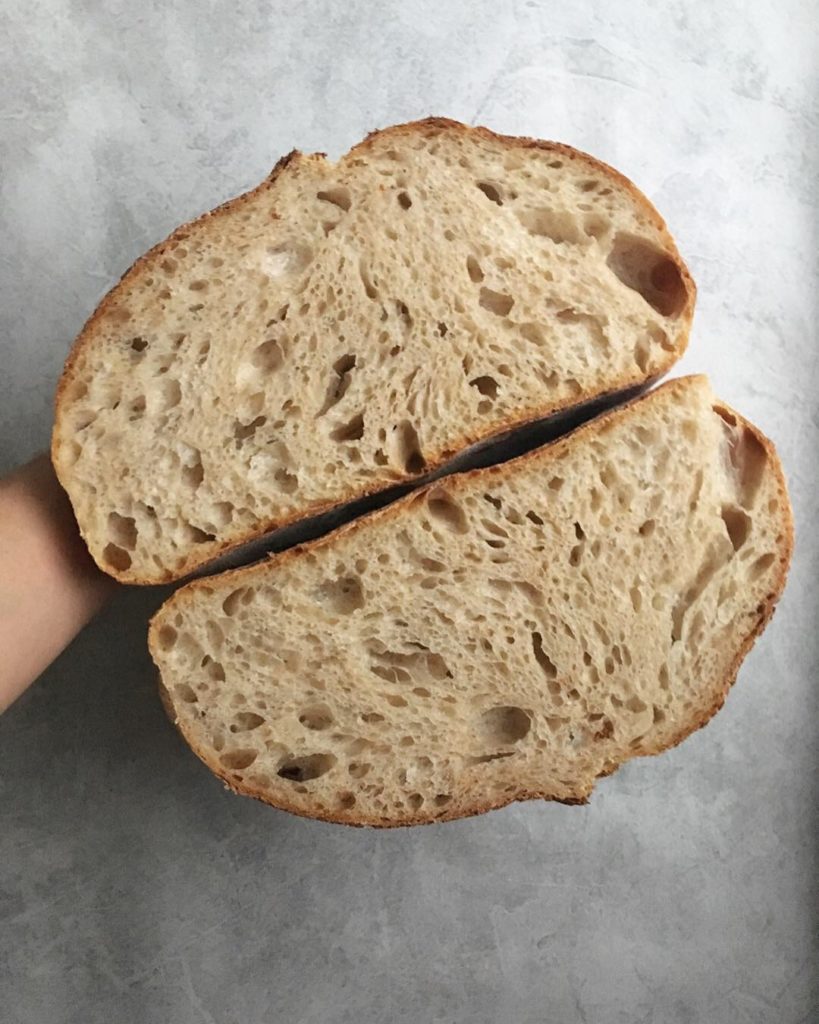 Pan Bread with Sourdough Discard - Taste of Artisan