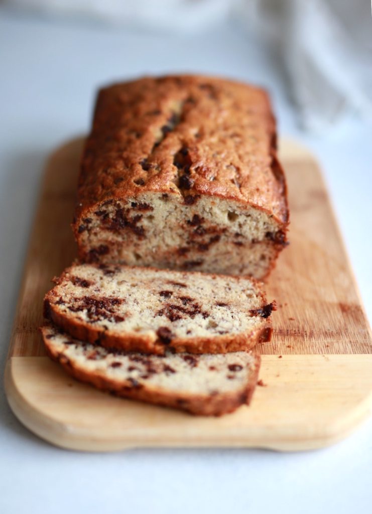 Chocolate Chip Banana Bread