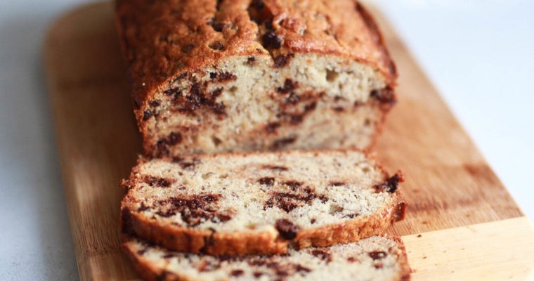 My Mother’s Chocolate Chip Banana Bread