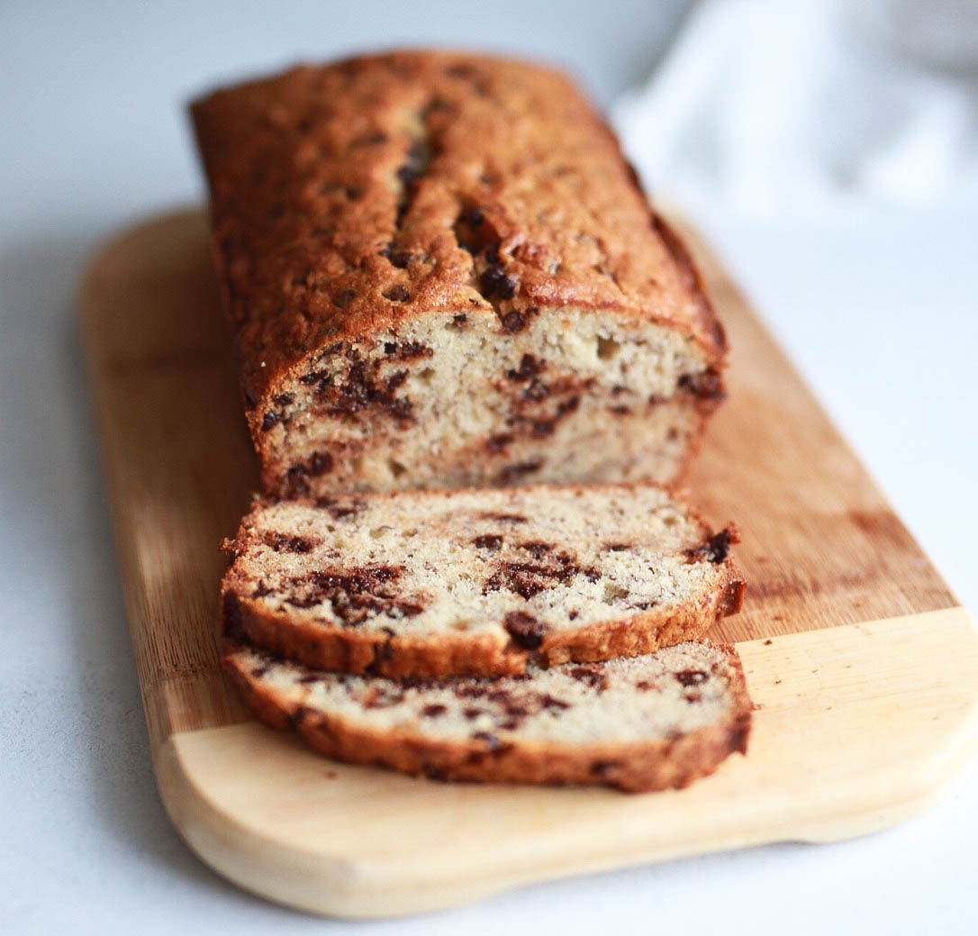 My Mother’s Chocolate Chip Banana Bread
