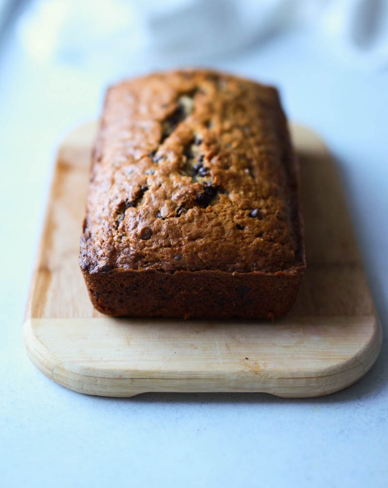 chocolate chip banana bread 