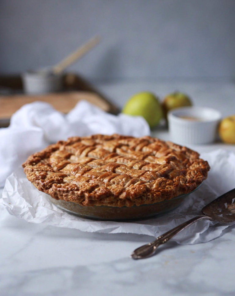 WhiskeyGinger Apple Pie Pastry and Prose