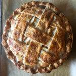 Whiskey Ginger Apple Pie