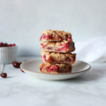 cranberry hazelnut crumb bars