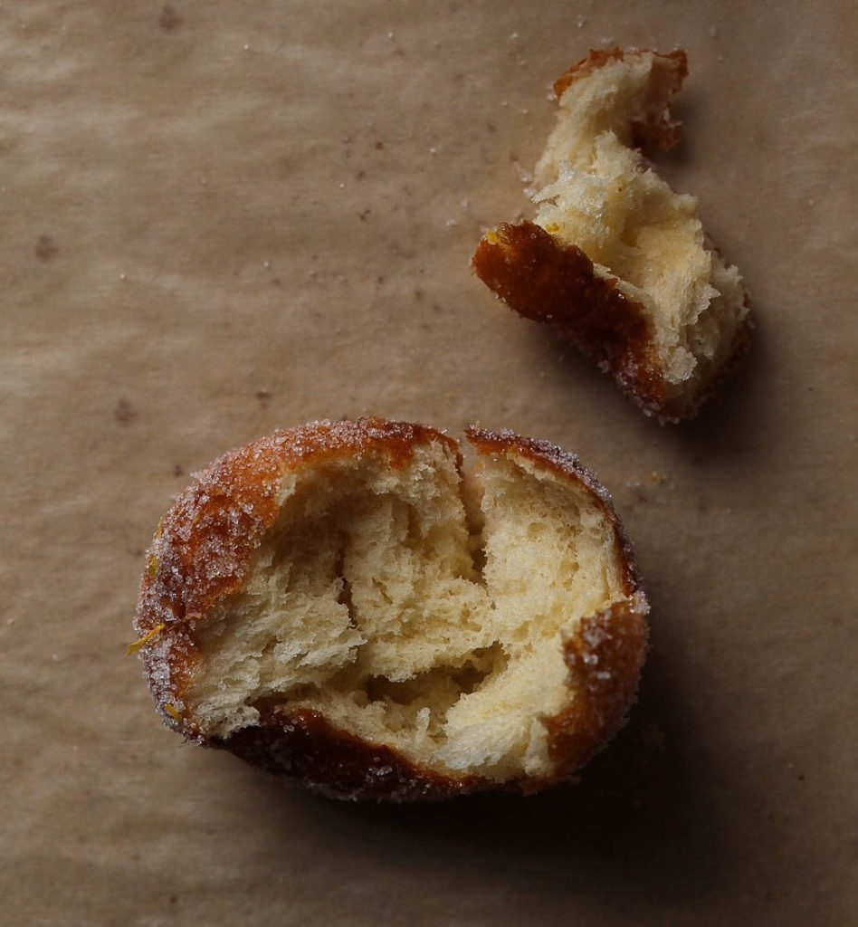 Hokkaido MIlk Bread Doughnut