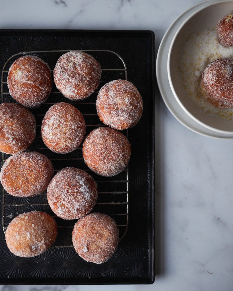 Hokkaido Milk Bread Doughnuts