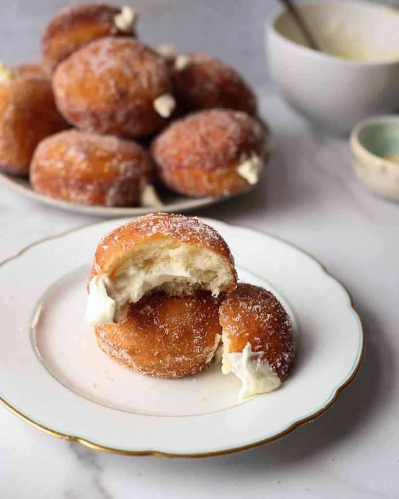 Hokkaido Milk Bread Doughnuts