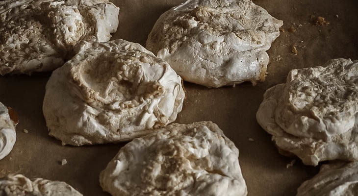 Halva + Tahini “Forgotten Cookies”