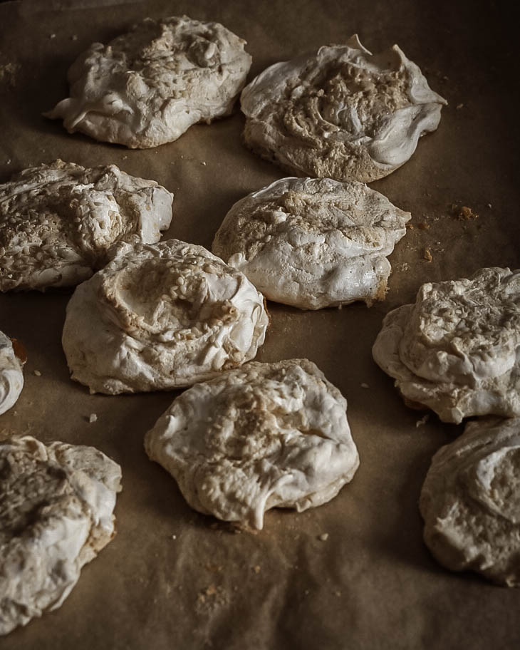 Halva + Tahini “Forgotten Cookies”